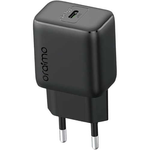 Oraimo 25W GaN Fast Charger Type-C Adapter with C to C Cable (OCW-5251ECC)