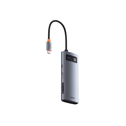 Baseus Joystar 7-in-1 USB-C Hub – Ultimate Connectivity Solution