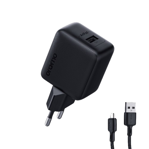Oraimo Cannon 18S 18W Wall Charger Kit – Fast & Safe Charging