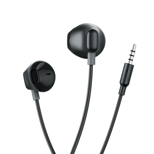 oraimo Halo Lite 3.5MM Half In-ear Earphone  – Type-C থেকে 3.5mm হেডফোন কানেকশন | ক্রিস্টাল ক্লিয়ার অডিও এক্সপেরিয়েন্স