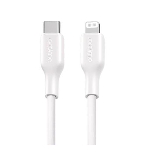 Oraimo RobustLine 2.4A Data Cable – 2.4A ফাস্ট চার্জিং ও হাই-স্পিড ডাটা সাপোর্ট, টেকসই ডিজাইন